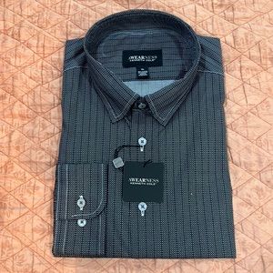 Awearness Kenneth Cole Men Dress Shirt XL